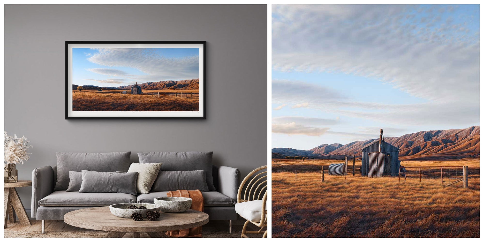 South Island Prints