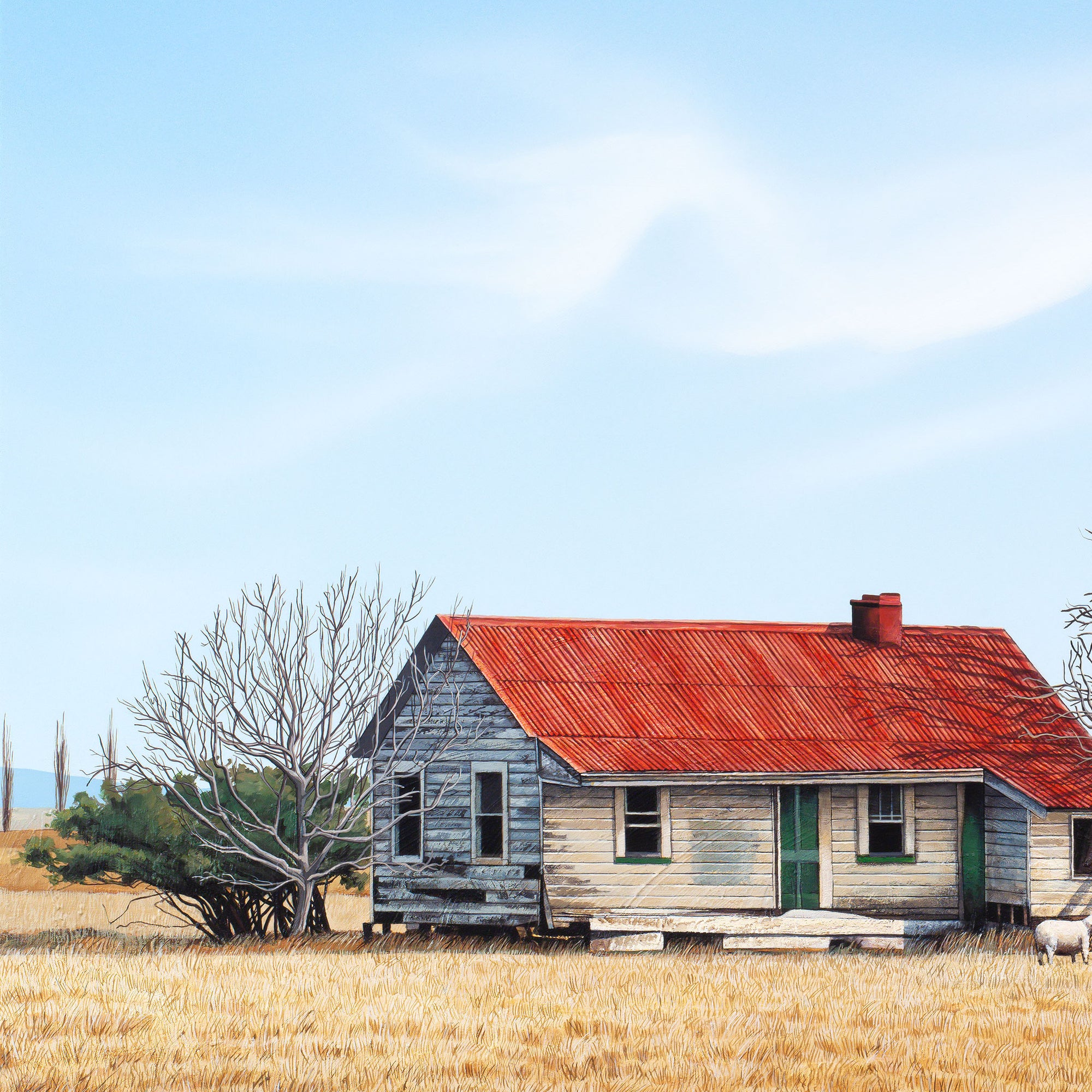 Farmhouse Napier Hastings Highway 150