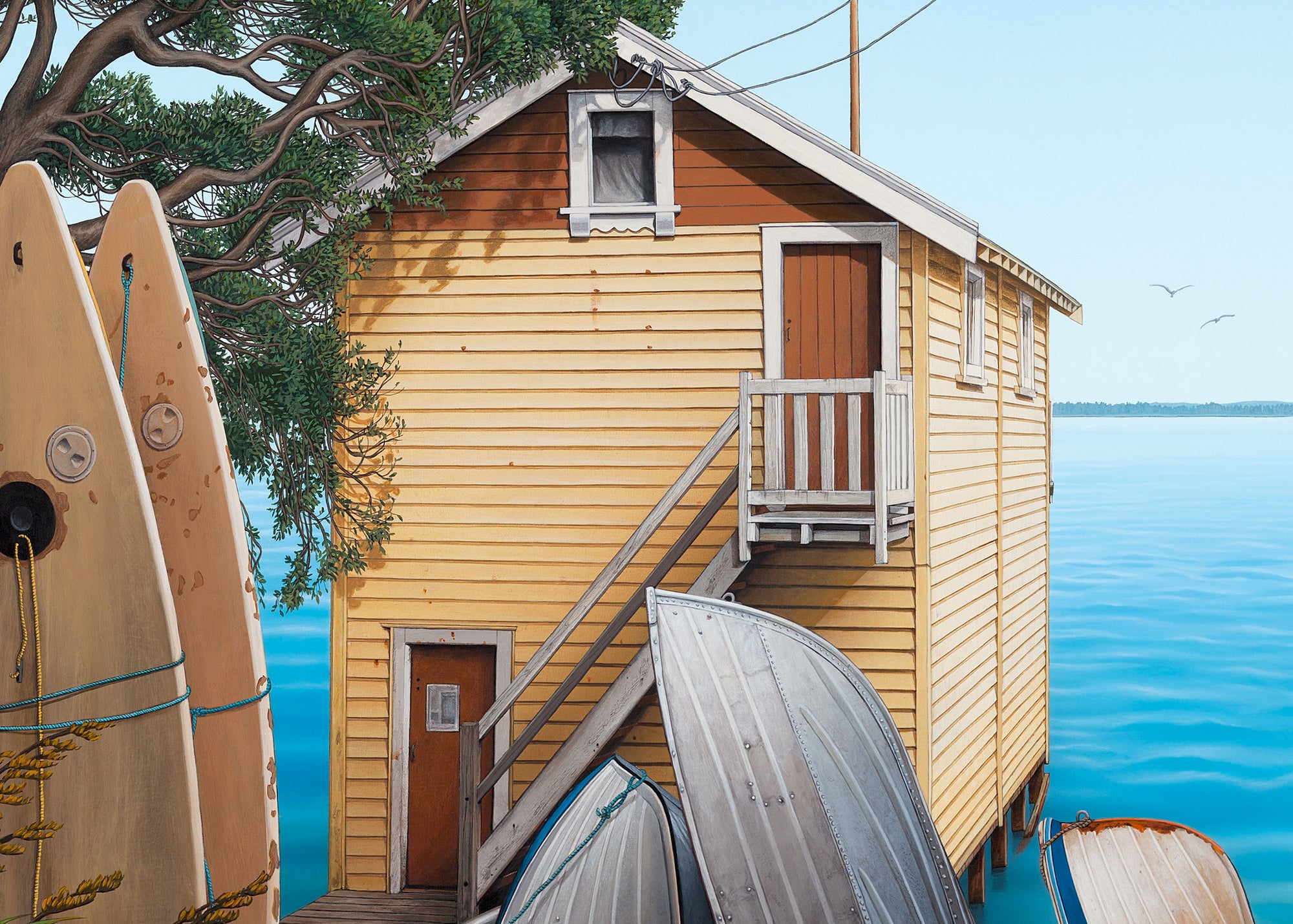 Herne Bay Cruising Club Boathouse