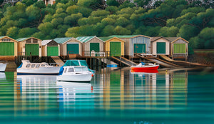 Seven Moorings at Ōrākei