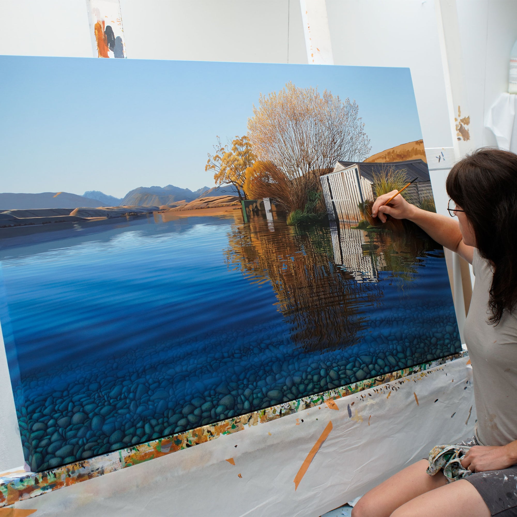 Endless Evening at Lake Alexandrina 150