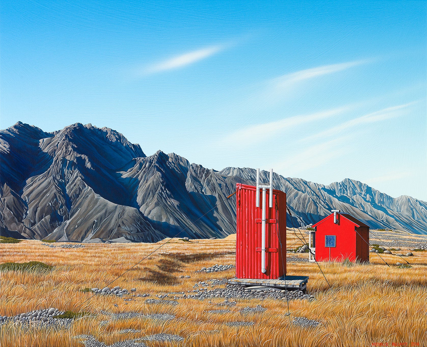 Ball Hut Tasman Valley 150