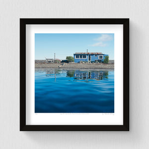 Set of 3 - Petite Prints - Nelson, NZ - Black Frame