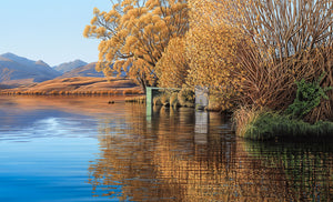 Endless Evening at Lake Alexandrina