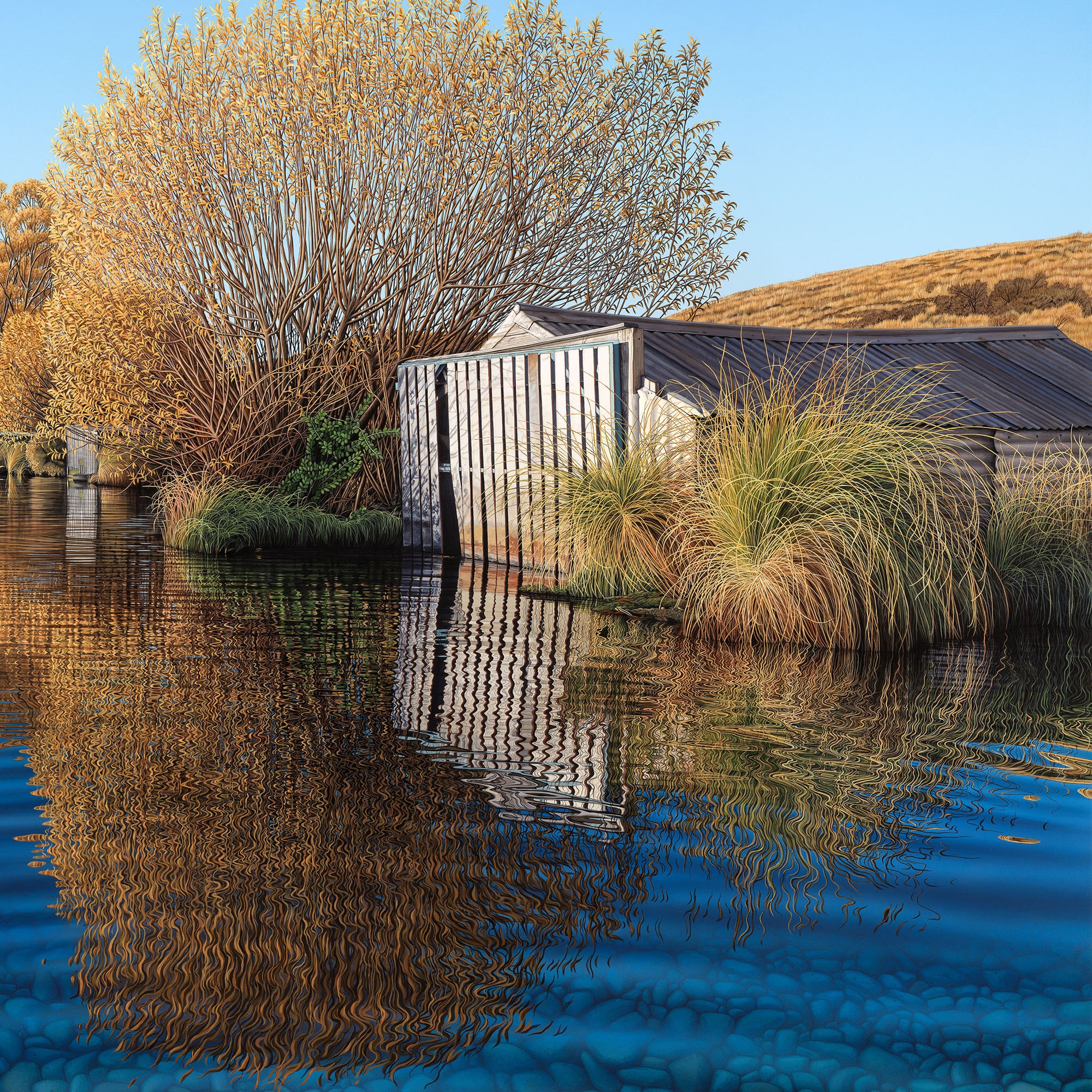 Endless Evening at Lake Alexandrina 150