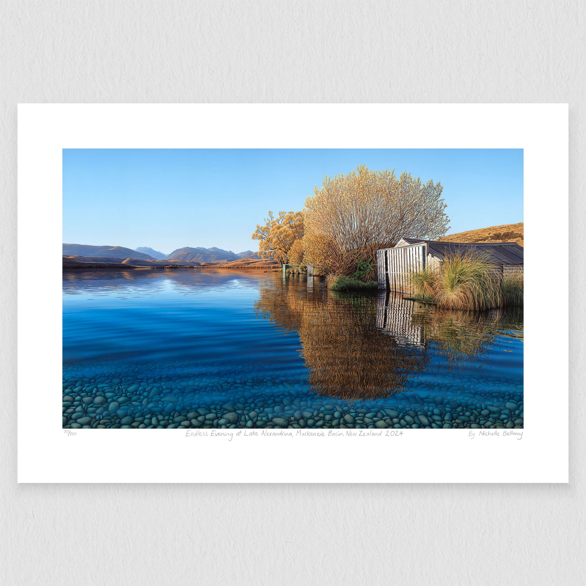 Endless Evening at Lake Alexandrina 150