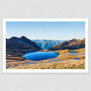 Raglan Range Beyond the Tarn 150