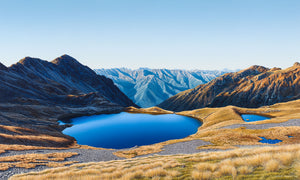 Raglan Range Beyond the Tarn 150