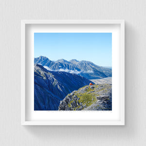 Sefton Bivvy Perched Above the Hooker Valley 150