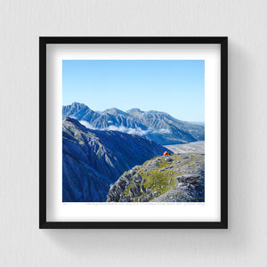 Sefton Bivvy Perched Above the Hooker Valley 150