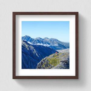 Sefton Bivvy Perched Above the Hooker Valley 150