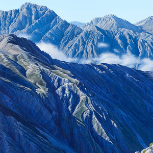 Sefton Bivvy Perched Above the Hooker Valley 150